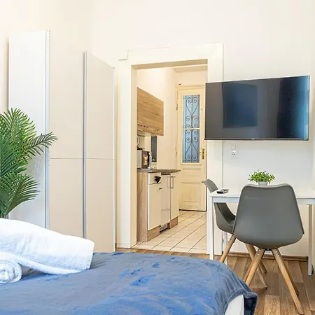 Modern Comforts: Chic Studio Apt Centrally Located Vienna Exterior photo