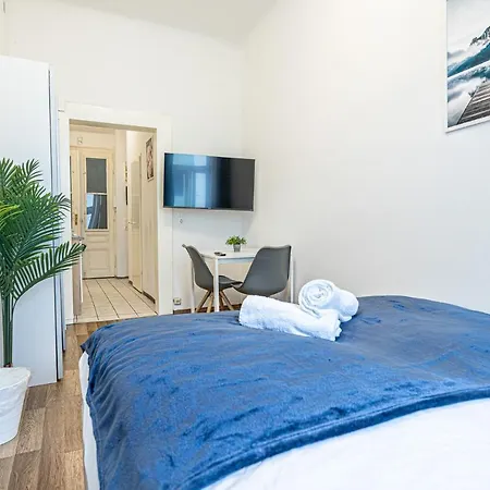 Modern Comforts: Chic Studio Apt Centrally Located Vienna Exterior photo