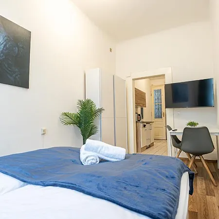 Modern Comforts: Chic Studio Apt Centrally Located Vienna Exterior photo